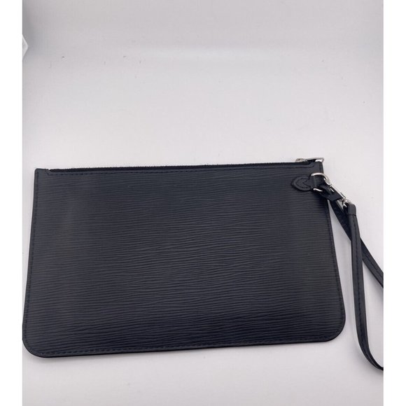 Louis Vuitton Neverfull MM Epi Noir, Mini Pochette all inclusive dust bag, box - Picture 8 of 16